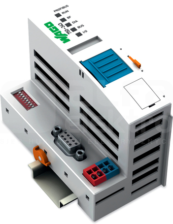 750-343 PROFIBUS DP INTERFEJS SIECIOWY ECO 12MBd