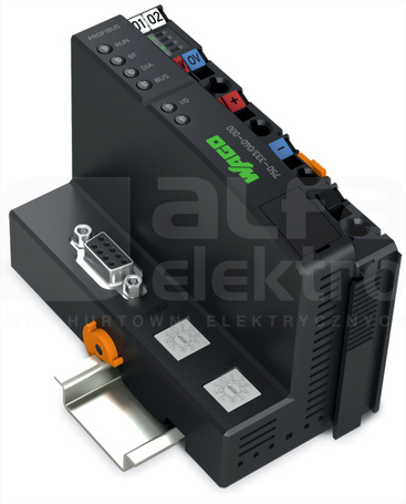 750-333/040-000 PROFIBUS DP/V1/TEMP INTERFEJS SIECIOWY