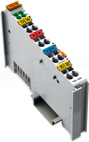 750-408 4DI 24VDC jasnoszary MODUŁ WEJŚĆ CYFROWYCH