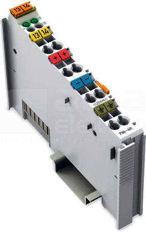 750-411 2DI 24VDC MODUŁ WEJŚĆ CYFROWYCH