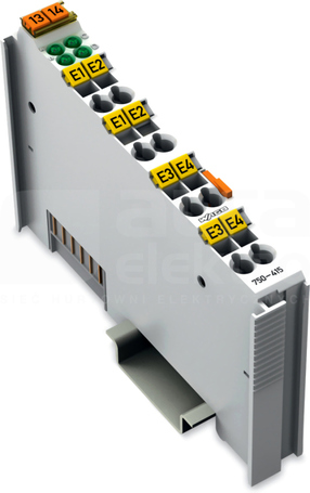 750-415 4DI 24VAC/DC MODUŁ WEJŚĆ CYFROWYCH