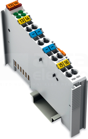 750-531 4DO 24VDC MODUŁ WYJŚĆ CYFROWYCH
