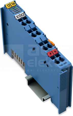 750-438 2DI 24VDC MODUŁ WEJŚĆ CYFROWYCH