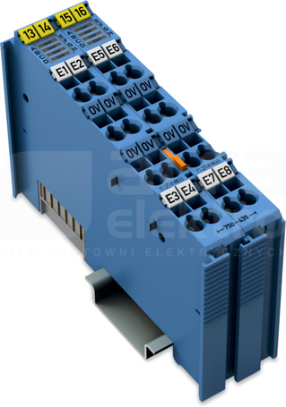 750-439 8DI 24VDC MODUŁ WEJŚĆ CYFROWYCH