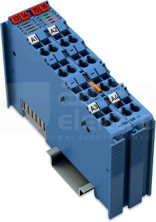 750-539 4DO 24VDC MODUŁ WYJŚĆ CYFROWYCH