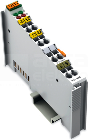 750-480 2AI 0-20mA 2-KANAŁY MODUŁ WEJŚĆ ANALOGOWYCH