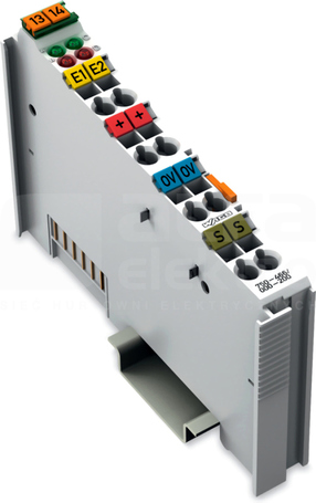 750-466/000-200 2AI 2-KANAŁY MODUŁ WEJŚĆ ANALOGOWYCH