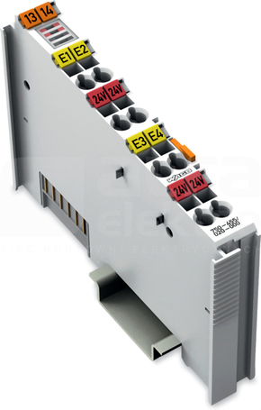750-455/020-000 4AI MODUŁ WEJŚĆ ANALOGOWYCH