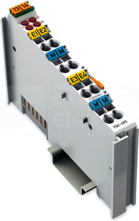 750-455 4AI 4-20mA 4-KANAŁY MODUŁ WEJŚĆ ANALOGOWYCH