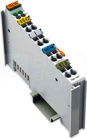 750-467 2AI 0-10VDC 2-KANAŁY MODUŁ WEJŚĆ ANALOGOWYCH