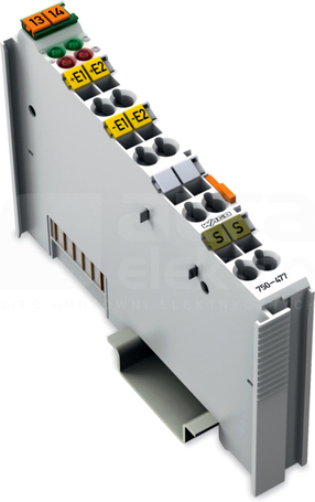 750-477 2AI 0-10VAC/VDC Diff jasnoszary MODUŁ WEJŚĆ ANALOGOWYCH