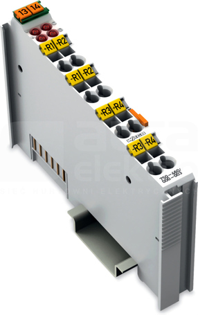 750-460/000-003 PT1000/RTD MODUŁ WEJŚĆ ANALOGOWYCH