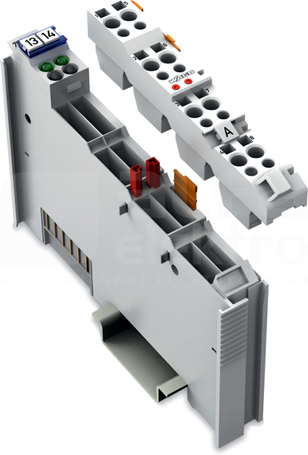 753-554 2AO 4-20mA 2-KANAŁY MODUŁ WYJŚĆ ANALOGOWYCH