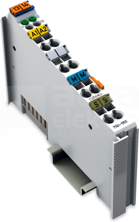 750-550 2AO 0-10VDC 2-KANAŁY MODUŁ WYJŚĆ ANALOGOWYCH