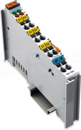 750-562 2AO 0-10VDC MODUŁ WYJŚĆ ANALOGOWYCH