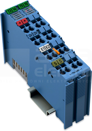 750-485 2AI 0-20mA 2-KANAŁY MODUŁ WEJŚĆ ANALOGOWYCH EEx