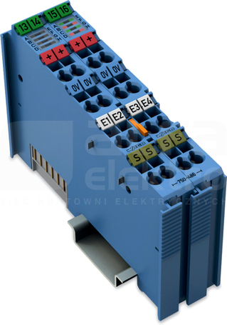 750-486 4AI 0-20mA MODUŁ WEJŚĆ ANALOGOWYCH
