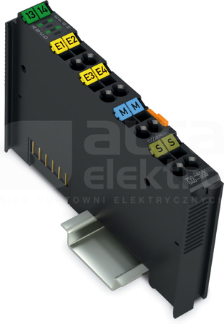 750-468/040-000 4AI 0-10VDC 4-KANAŁY MODUŁ WEJŚĆ ANALOGOWYCH