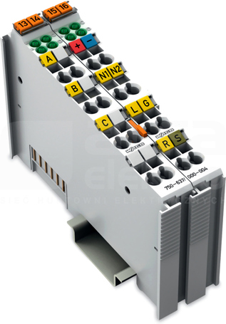 750-637/000-004 24VDC INTERFEJS ENKODERA PRZYROST.
