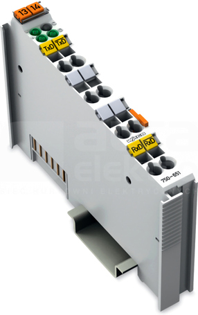 750-651 moduł szeregowy interfejsu TTY