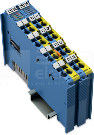 750-663/000-003 4F EX DI 24V PROFISAFE V2 MODUŁ WEJŚĆ CYFROWYCH