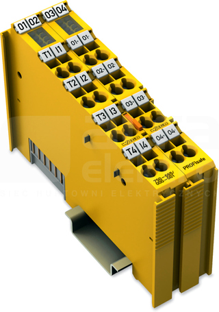 750-665/000-001 DI/DO 24VDC MODUŁ WE/WY CYFROWYCH