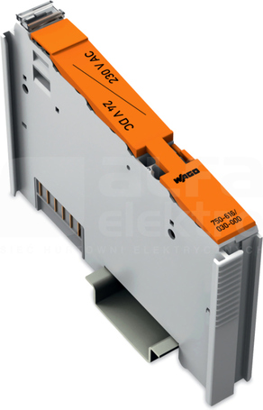 750-616/030-000 24VDC/230VAC MODUŁ DYSTANSUJĄCY