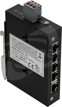 852-111/000-001 Switch ETHERNET z 8 portami