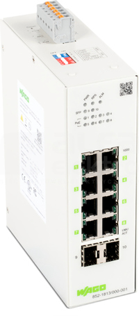 852-1813/000-001 8 portów Switch przemysłowy