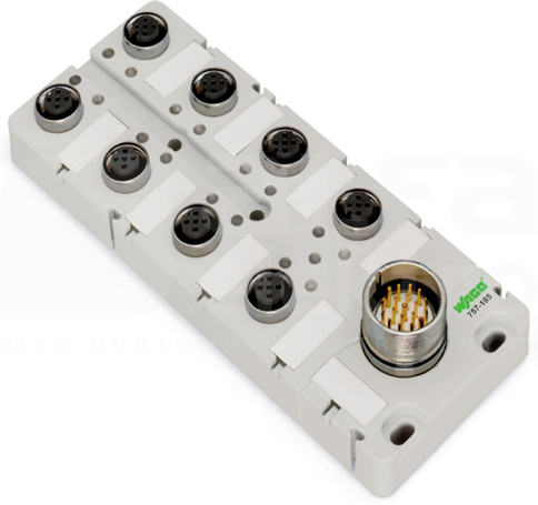 757-164 6-tor/4-bieg M23 MODUŁ PRZYŁĄCZENIOWY