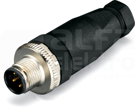 756-9203/050-000 M12 5P Wtyk męski prosty