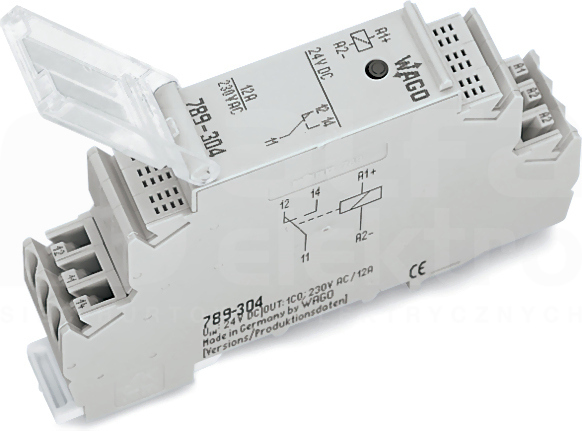 789-304 24VDC 1p Moduł przekaźnika