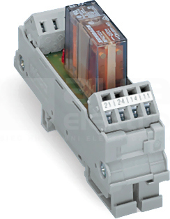 288-312 24VDC 2P MODUŁ PRZEKAŹNIKOWY