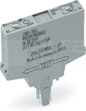 286-364 24VDC PRZEKAŹNIK WTYKANY 1Z