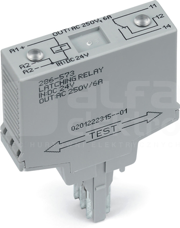 286-573 24VDC MODUŁ PRZEKAŹNIKOWY