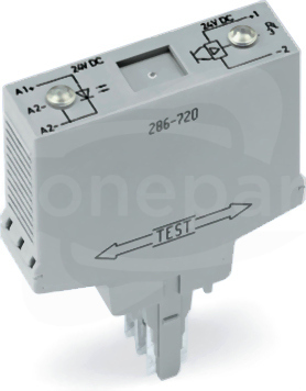 286-721 24VDC 5A SSR Optoseparator