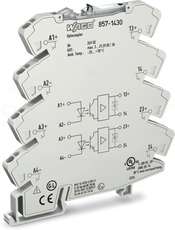 857-1430 3-31,2VDC 3A Optoseparator