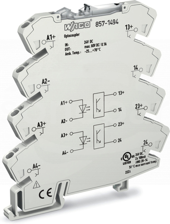 857-1494 4V/9‑60VDC 0,1A Optoseparator