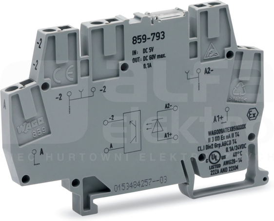 859-793 5VDC/60VDC/100mA OPTOSEPARATOR