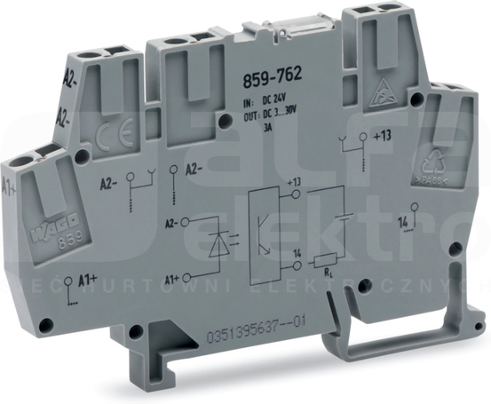 859-762 24VDC OPTOSEPARATOR