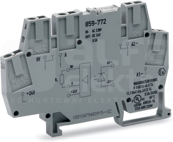859-772 szary OPTOSEPARATOR