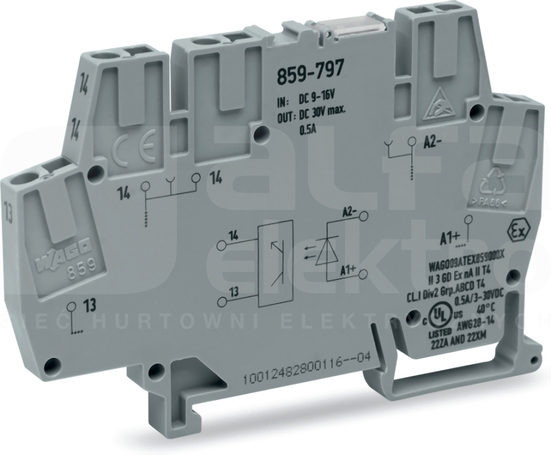 859-797 12/3-30V/500mA OPTOSEPARATOR