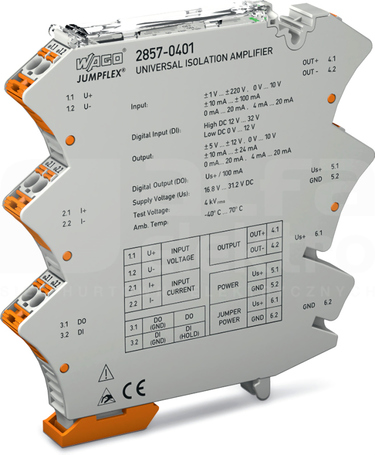 2857-401 Przetwornik separacyjny