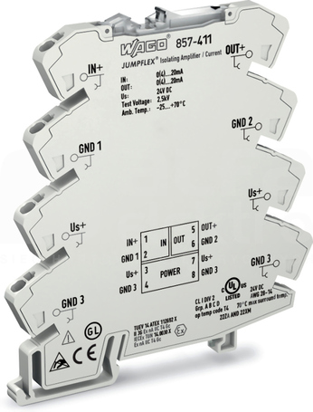 857-411 Przetwornik separacyjny