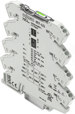 857-424 Przetwornik separacyjny