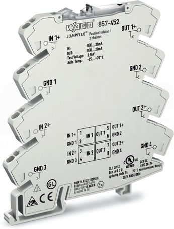 857-452 Przetwornik separacyjny