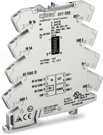 857-550 Przetwornik pomiarowy