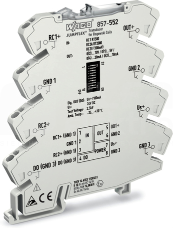 857-552 Przetwornik ROGOWSKIEGO