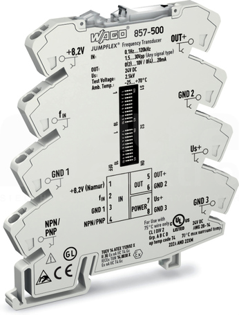 857-500 Przetwornik pomiarowy