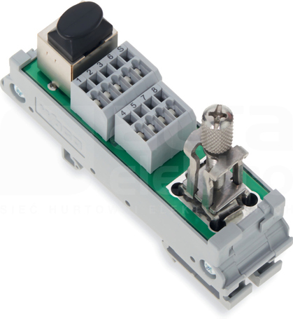 289-175/790-108 Moduł przejściowy Ethernet